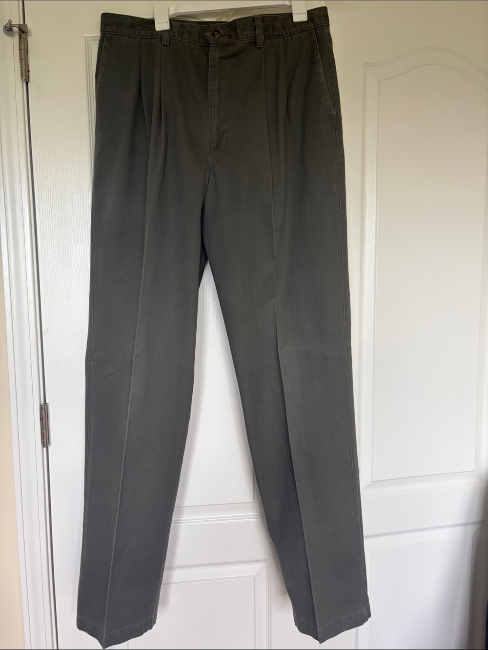 Tall Men's Dockers Classic Straight Fit Pants - Gray